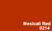 Mexicali Red