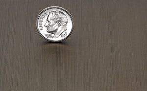 Medium Bronze Anodized Finish