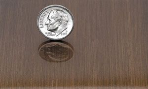 Oxidized Dark Bronze Finish