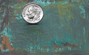 Patina Bronze Finish