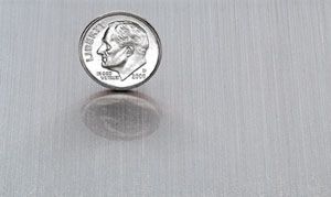 Natural Satin Aluminum Finish