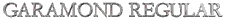 Garamond Regular