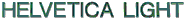 Helvetica Light